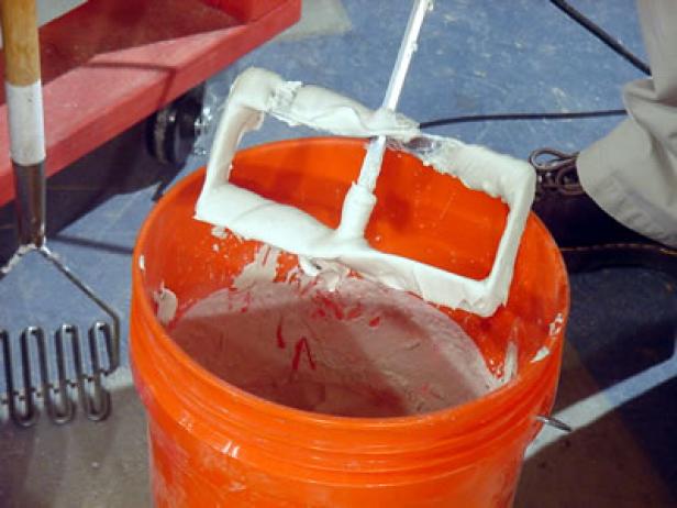 mix compound with hand mixer or paddle mix compound with hand mixer or paddle
