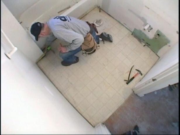 How to Install a Ceramic Tile Floor