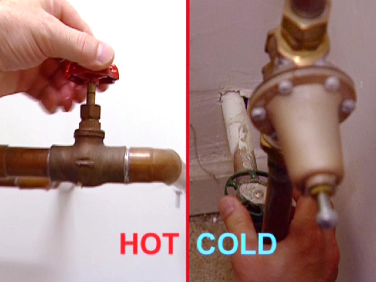 How to Install an Instant Hot Water Tank howtos DIY