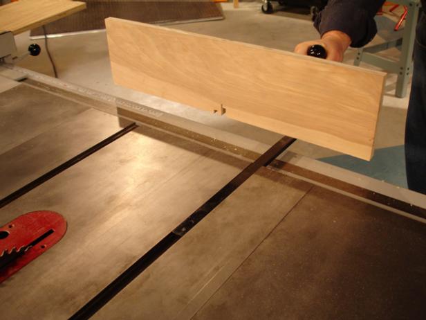 attach sacrificial fence to miter gauge attach sacrificial fence to miter gauge