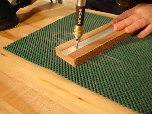 adhere bar stock to wood adhere bar stock to wood