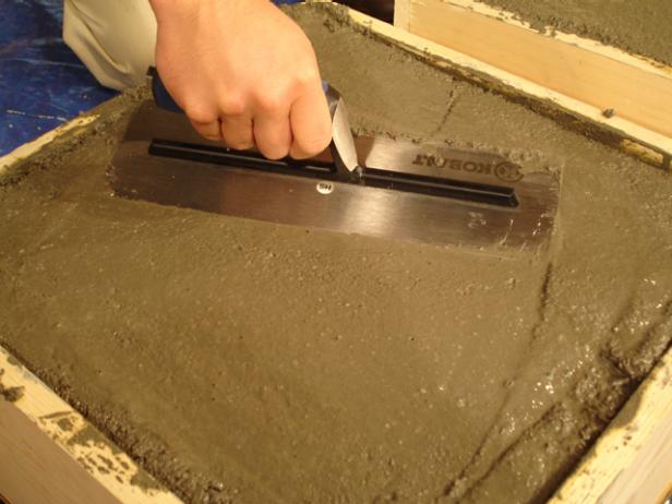 use steel finishing trowel for smooth texture use steel finishing trowel for smooth texture