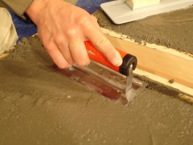 concrete edger gives professional finish to edge concrete edger gives professional finish to edge