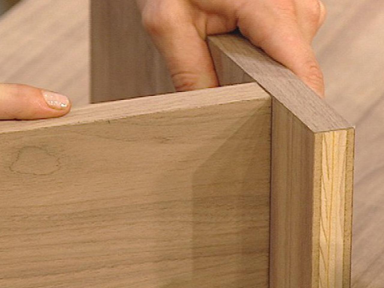 How to Build with Plywood Using Edge Banding and Dowel Joinery howtos DIY