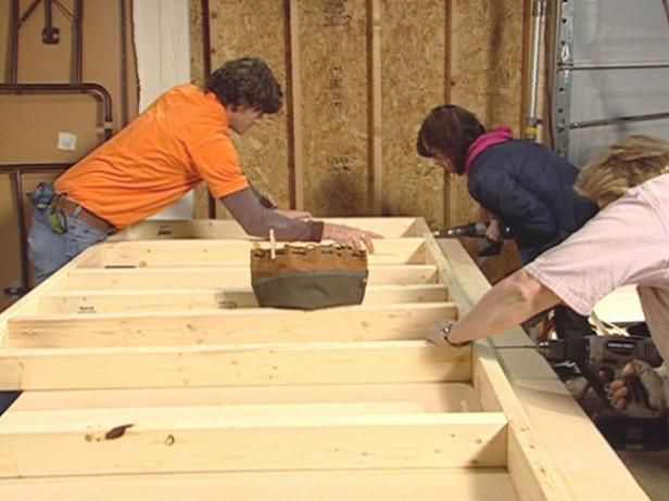 attach short top rails to substrate attach short top rails to substrate