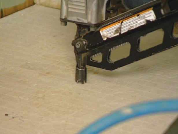 fasten backer board to floor fasten backer board to floor