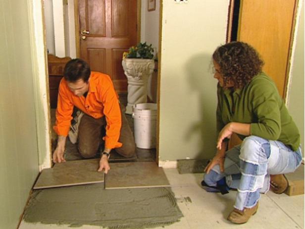 lay tiles and appropriate spacers lay tiles and appropriate spacers