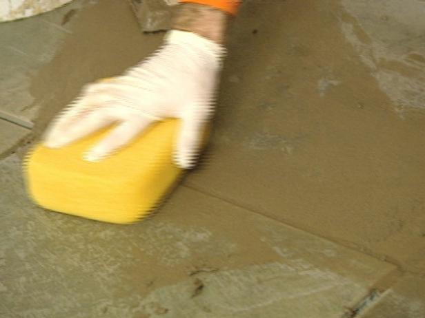 sponge away excess grout sponge away excess grout