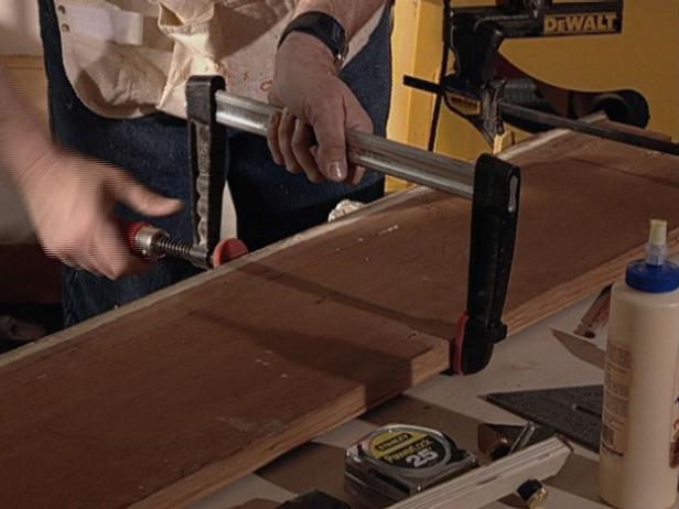 attach two tread sections attach two tread sections