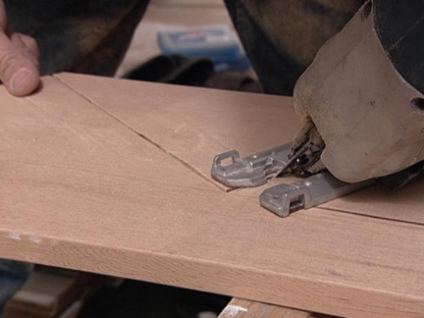 cut the riser and tread line cut the riser and tread line