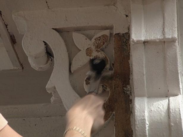 remove rotted porch column remove rotted porch column