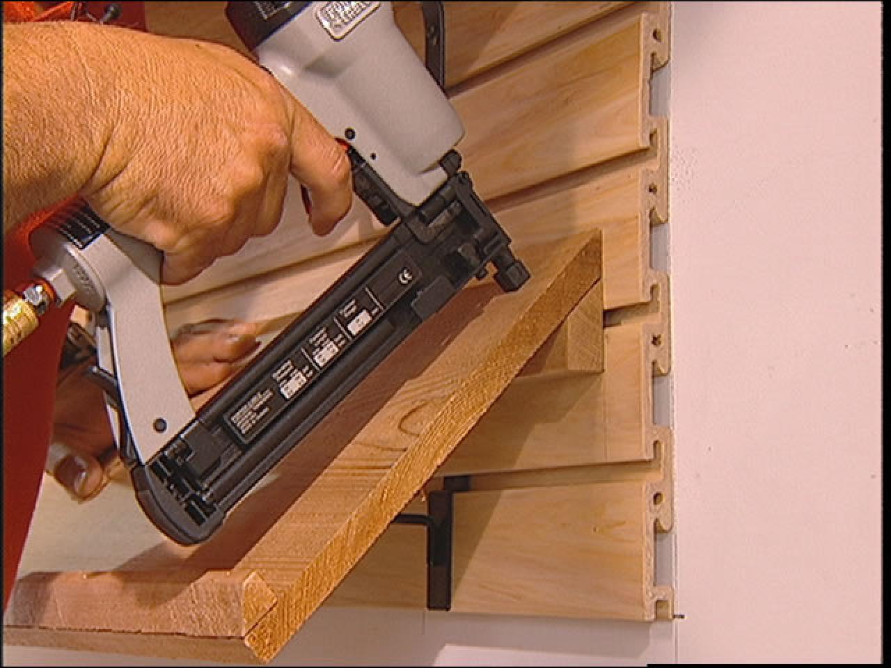 How to Make Custom Slatwall howtos DIY