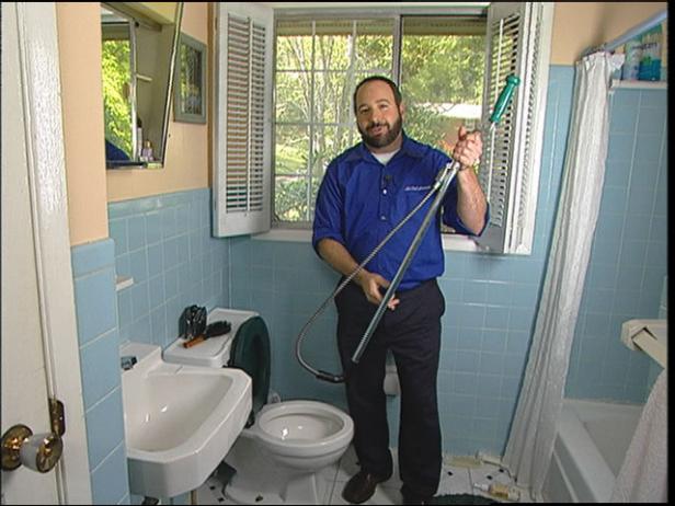 toilet auger gets bathroom pipes running freely toilet auger gets bathroom pipes running freely