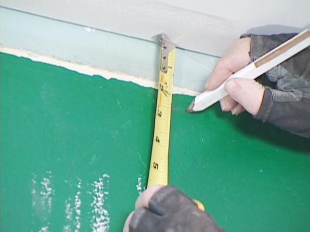 measure and mark wall for molding measure and mark wall for molding