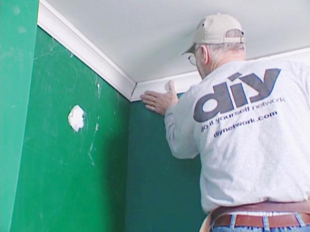 attach molding to the wall attach molding to the wall