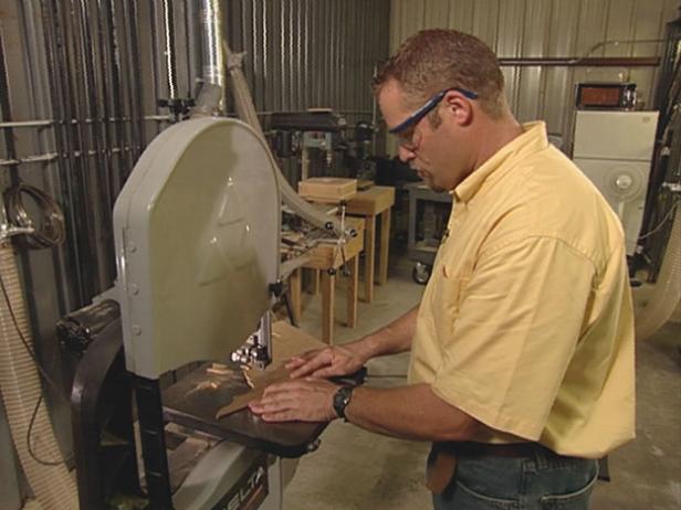 cut out template using band saw cut out template using band saw