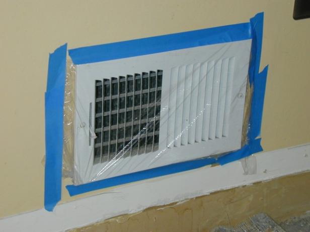 cover vents to prevent dust from entering system cover vents to prevent dust from entering system