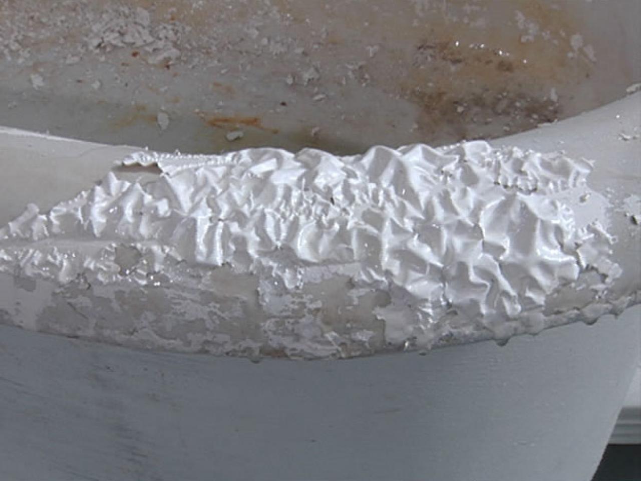 How To Reglaze A Clawfoot Tub Tos Diy Removing Old Paint On Tub Surface