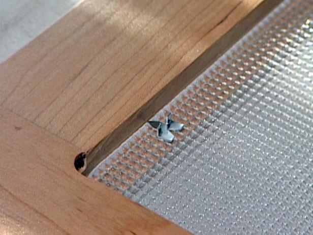 slide glazing tips into place slide glazing tips into place