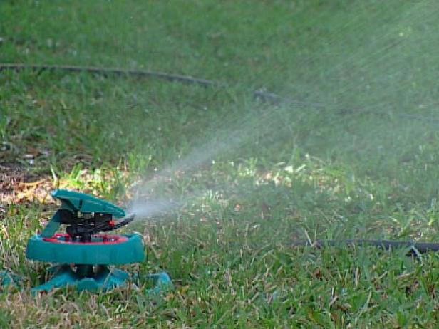 water lawn correctly water lawn correctly