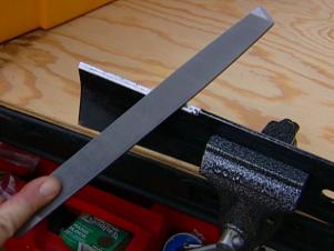 sharpened blade will give yard an even cut