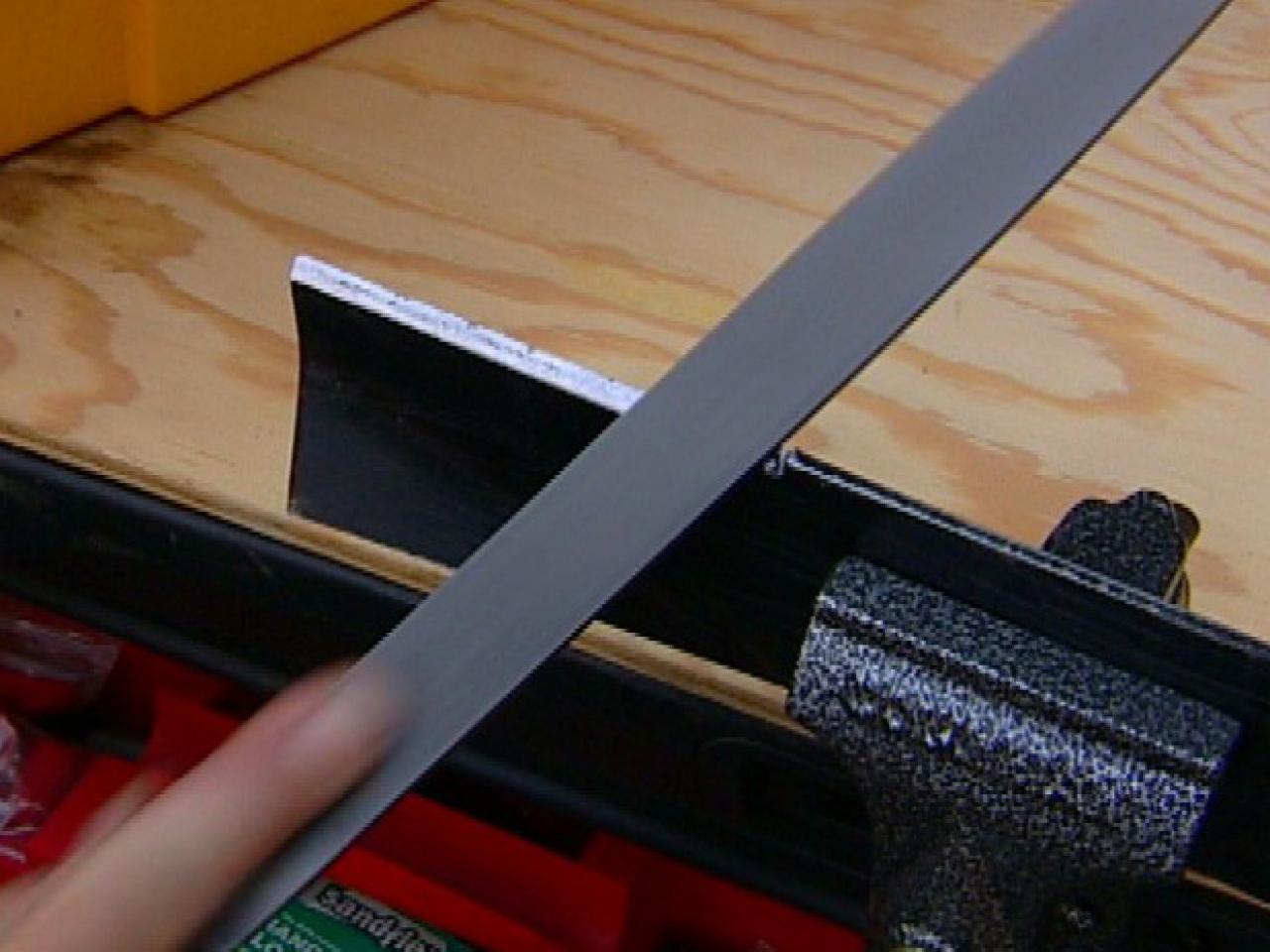Uncategorized Best Way To Sharpen Kitchen Knives how to sharpen a lawnmower blade tos diy