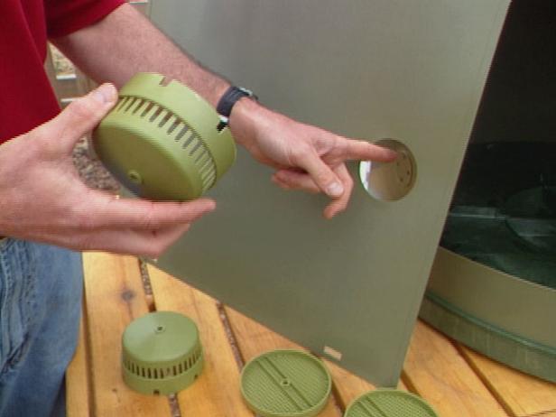 aerators will keep bugs out and let air in aerators will keep bugs out and let air in