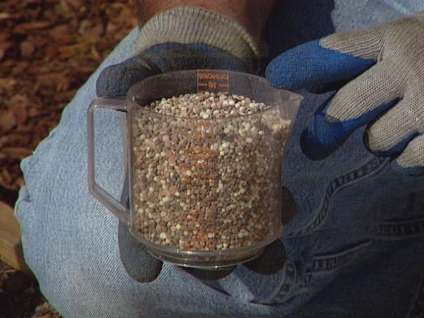 Add Fertilizer to Soil Add Fertilizer to Soil