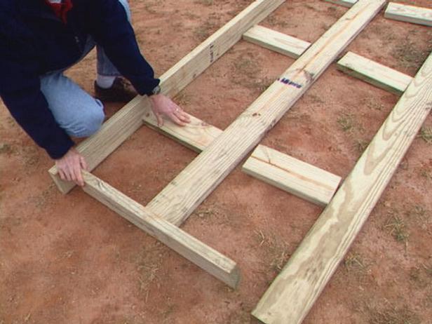 center joist adds stability to the floor frame center joist adds stability to the floor frame
