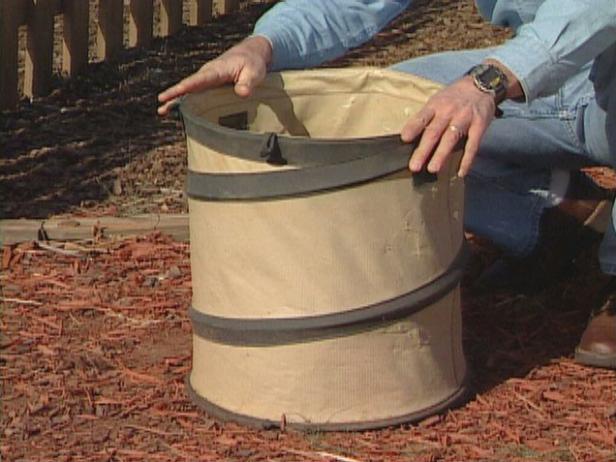 collapsible bag is a handy garden tool collapsible bag is a handy garden tool