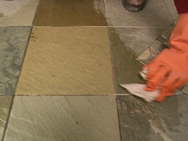 use clean white rags to apply sealer on slate use clean white rags to apply sealer on slate