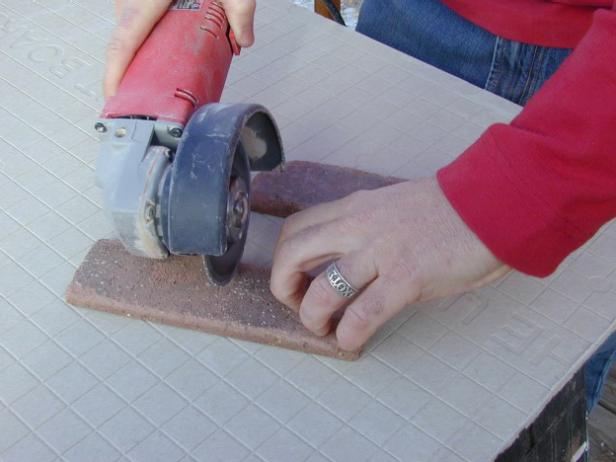 cut thin brick in half using a tile cutter cut thin brick in half using a tile cutter