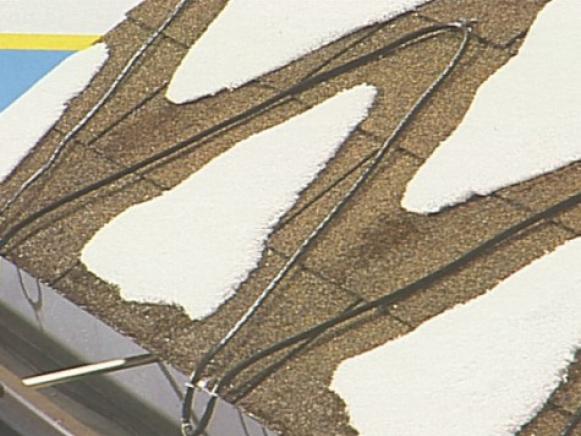 lay de icing cables over shingles lay de icing cables over shingles