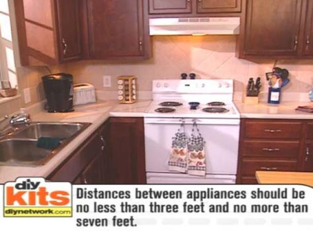 make the most of kitchen work triangle by planning make the most of kitchen work triangle by planning