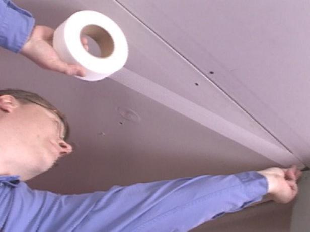 tape seams with self adhesive mesh tape tape seams with self adhesive mesh tape