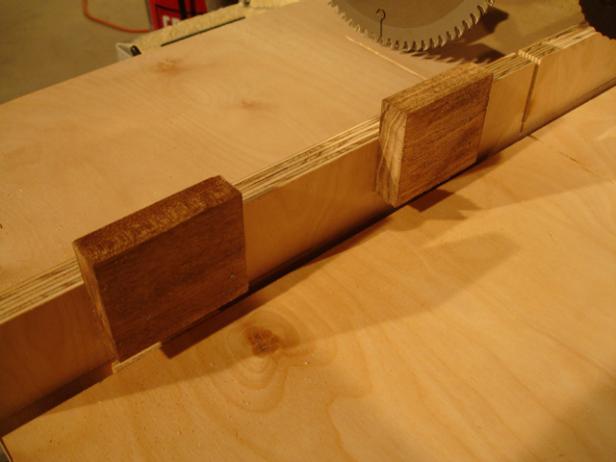attach blocks to sacrificial fence attach blocks to sacrificial fence
