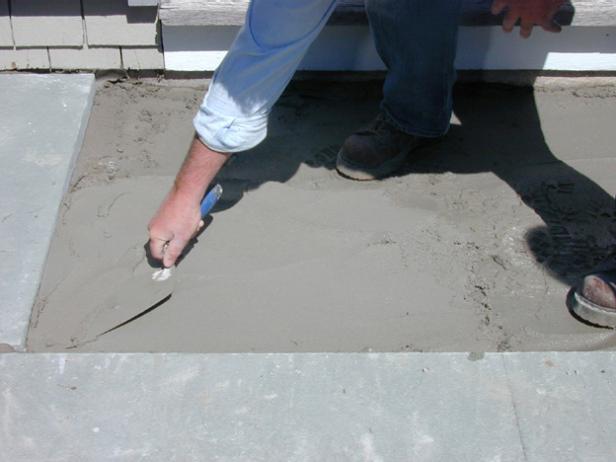 use enough mortar for stone to be level with tread use enough mortar for stone to be level with tread