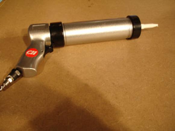 pneumatic caulk gun has industrial power pneumatic caulk gun has industrial power