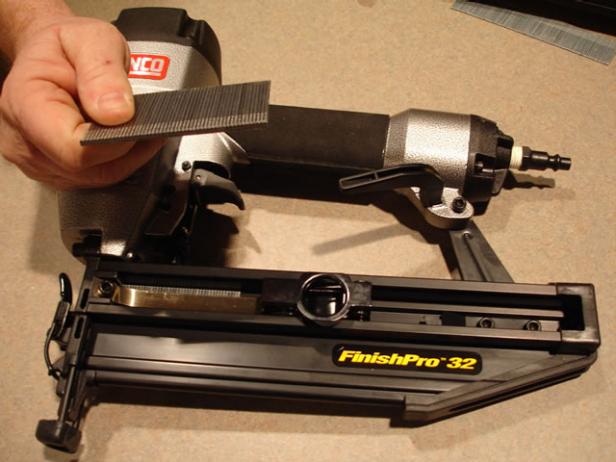 16 gauge brad nailer has adjustable depth of drive 16 gauge brad nailer has adjustable depth of drive