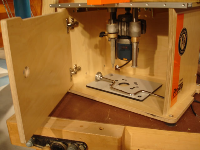 diy router table