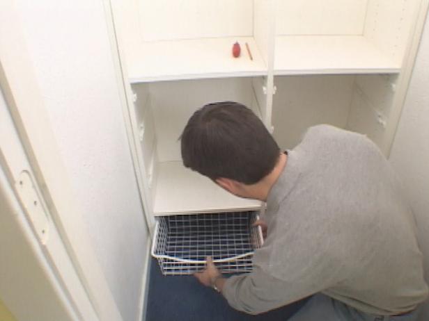 install a closet organizer install a closet organizer
