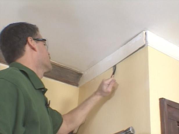 gently loosen and remove old molding gently loosen and remove old molding