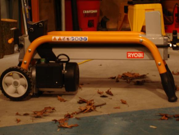 log splitter is useful tool for cutting firewood log splitter is useful tool for cutting firewood