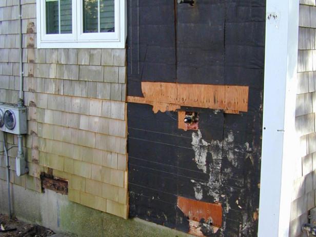 reinstall insulation and tarpaper plywood reinstall insulation and tarpaper plywood