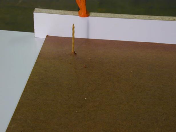 drill screw through bottom of template drill screw through bottom of template