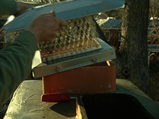 install cap and screen at top of chimney install cap and screen at top of chimney