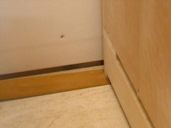 use shims to level cabinets use shims to level cabinets
