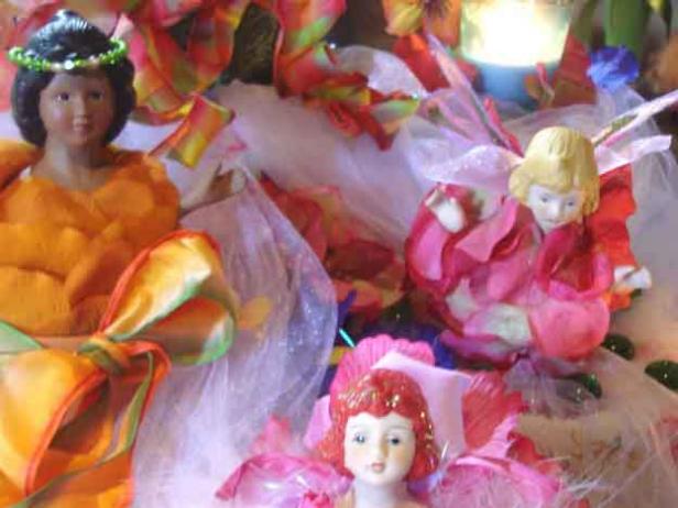 old dolls find new life as fairy flower dolls old dolls find new life as fairy flower dolls