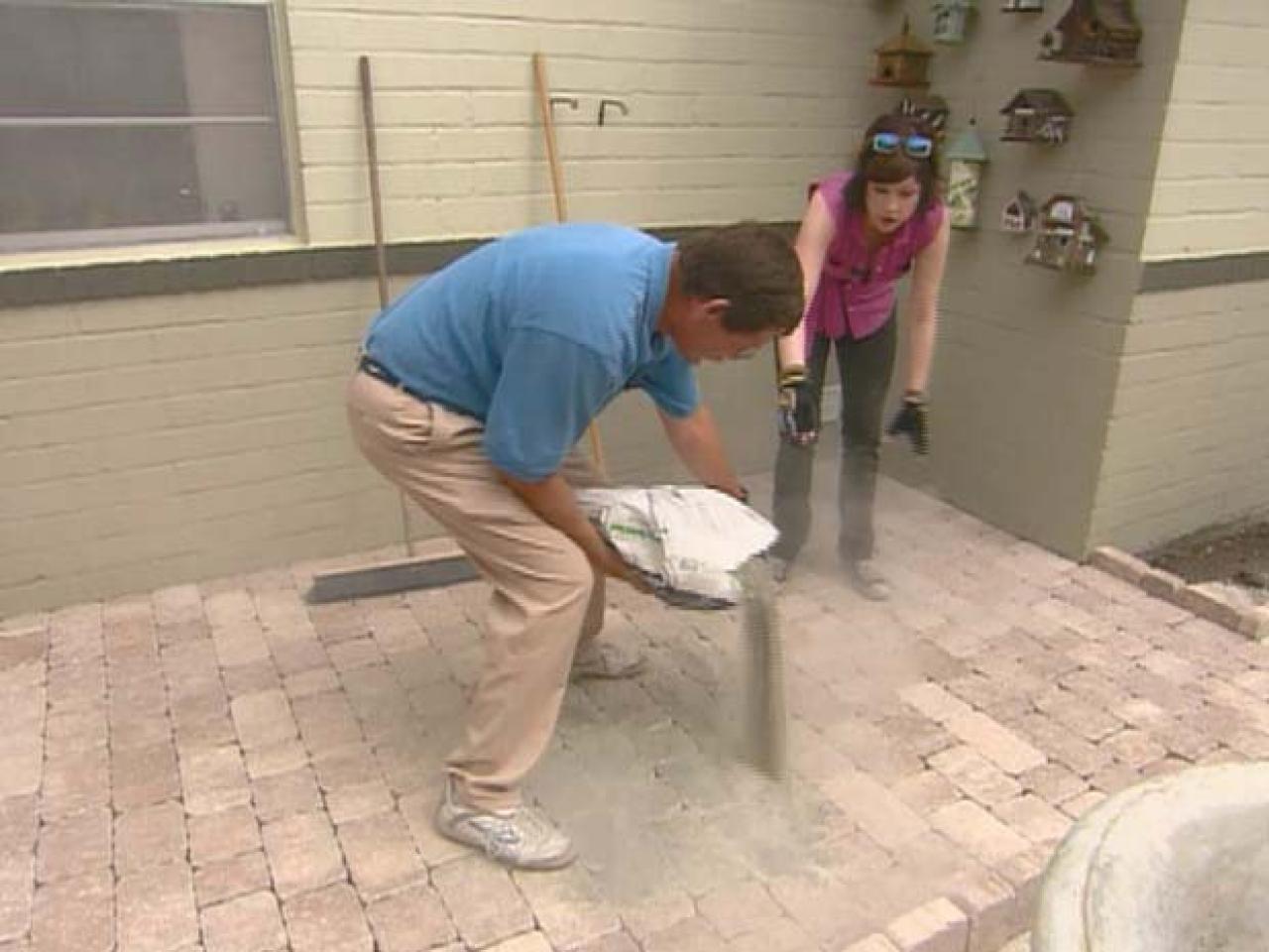 How to Install Concrete Pavers | how-tos | DIY