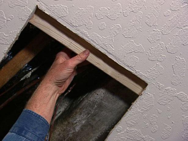 How To Install Drywall Patch